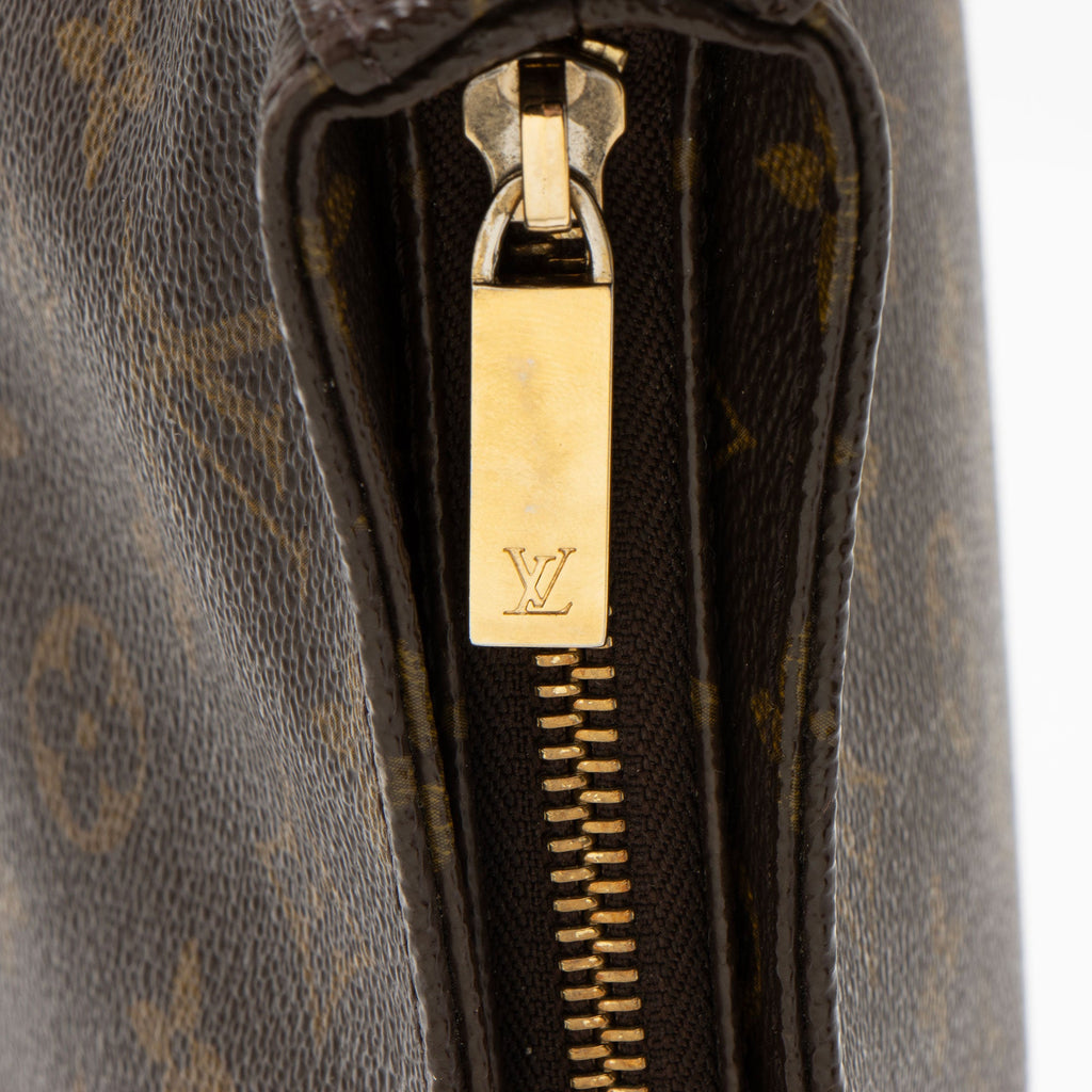 Louis Vuitton Vintage Monogram Canvas Looping MM Shoulder Bag