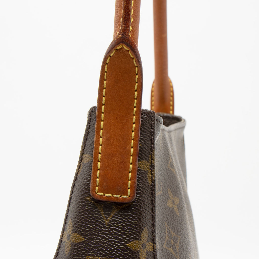 Louis Vuitton Vintage Monogram Canvas Looping MM Shoulder Bag