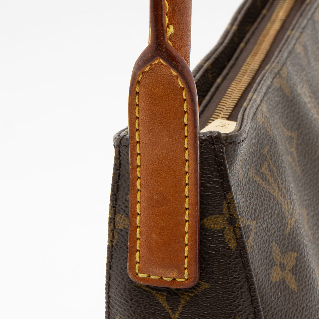 Louis Vuitton Vintage Monogram Canvas Looping MM Shoulder Bag
