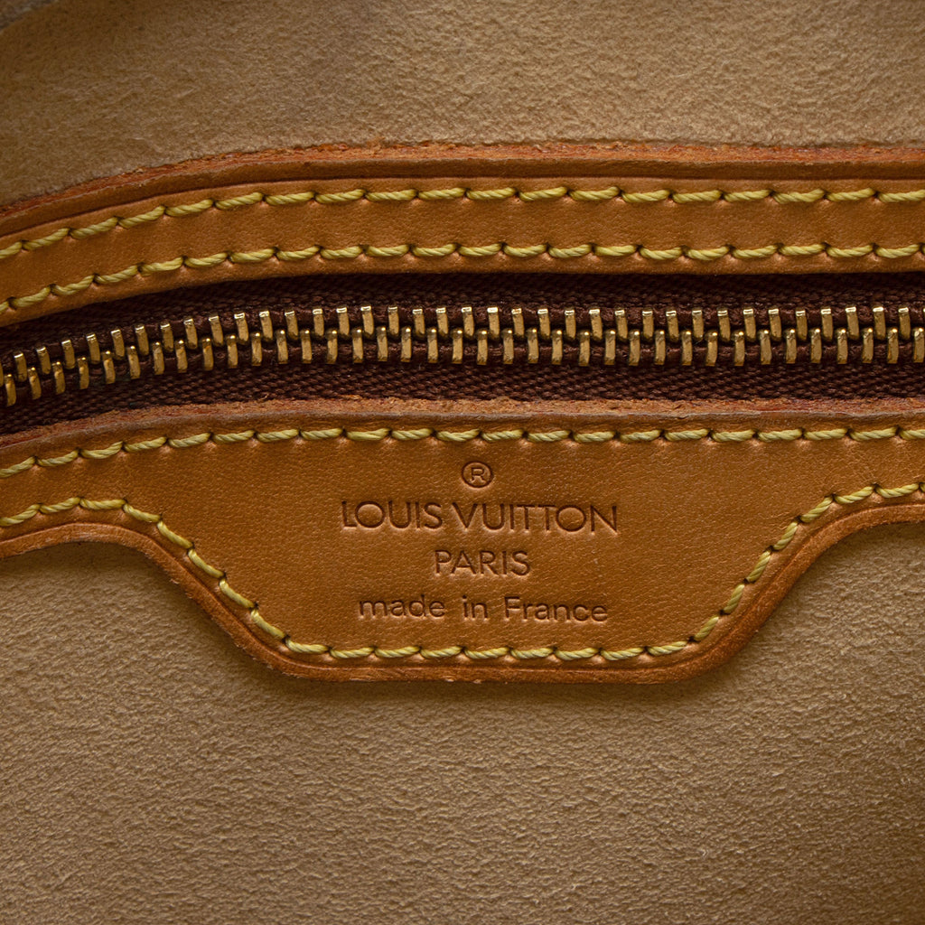 Louis Vuitton Vintage Monogram Canvas Looping MM Shoulder Bag