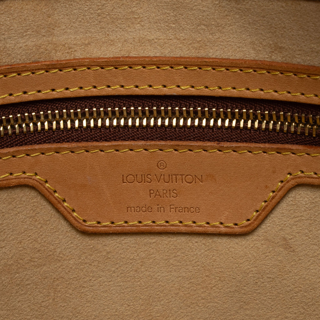 Louis Vuitton Vintage Monogram Canvas Luco Tote - FINAL SALE (SHF-ErDN2y)