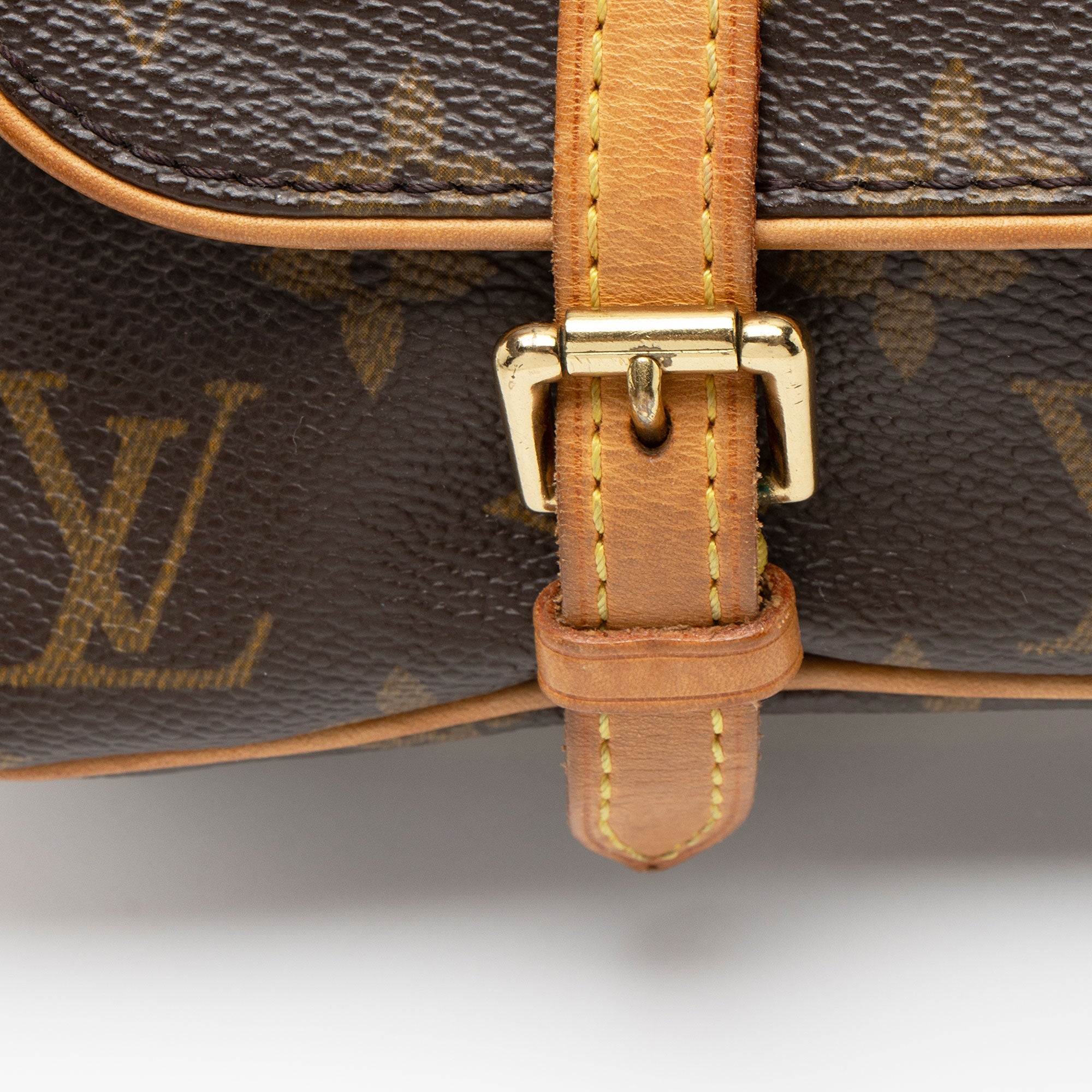 Louis Vuitton Vintage Monogram Canvas Marelle MM Shoulder Bag