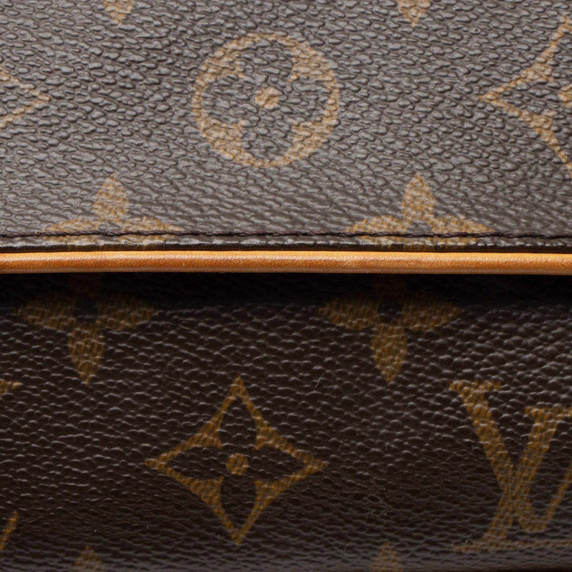 Louis Vuitton Vintage Monogram Canvas Marelle MM Shoulder Bag