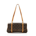 Louis Vuitton Vintage Monogram Canvas Marelle MM Shoulder Bag