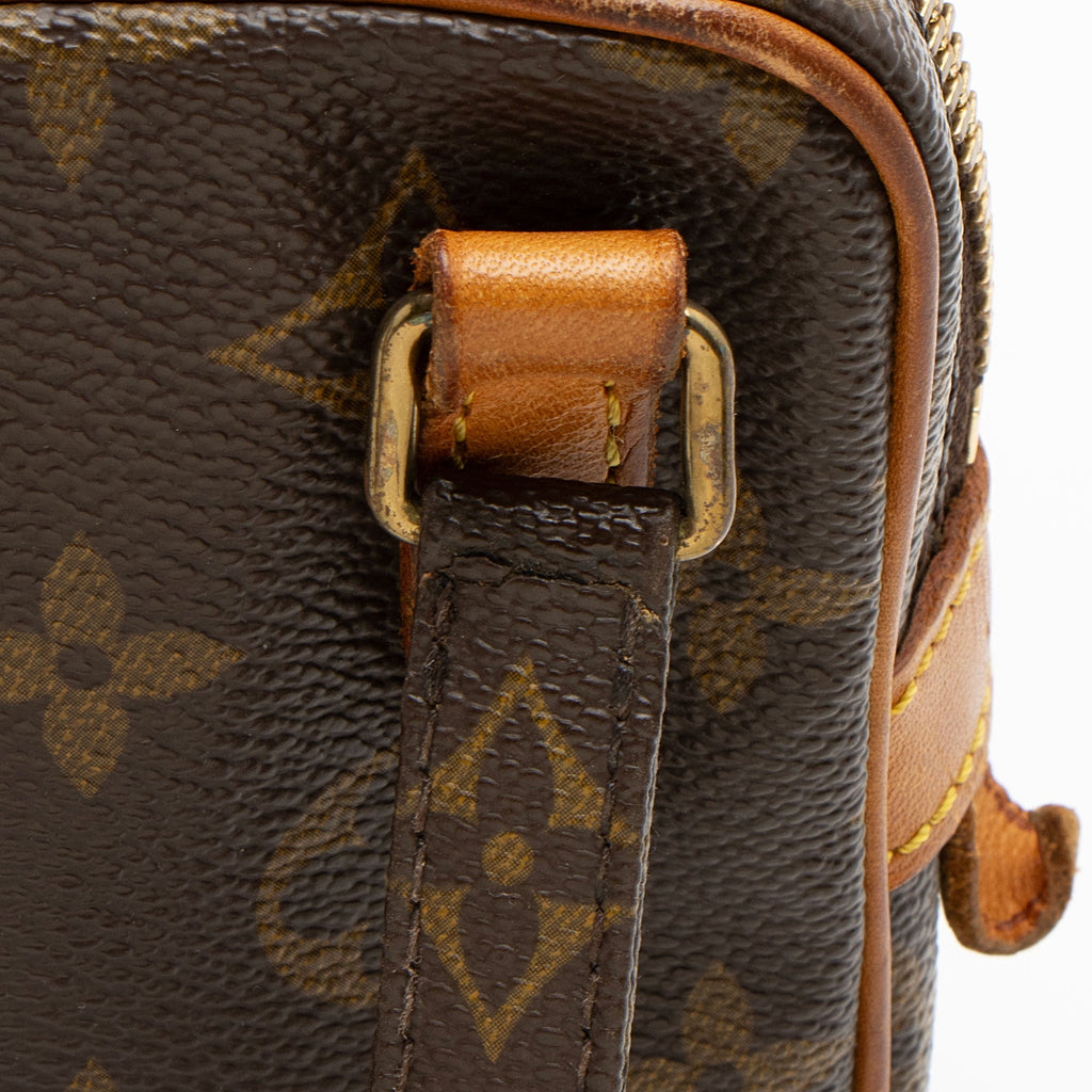 Louis Vuitton Vintage Monogram Canvas Marly Bandouliere Shoulder Bag (SHF-yDjFCf)