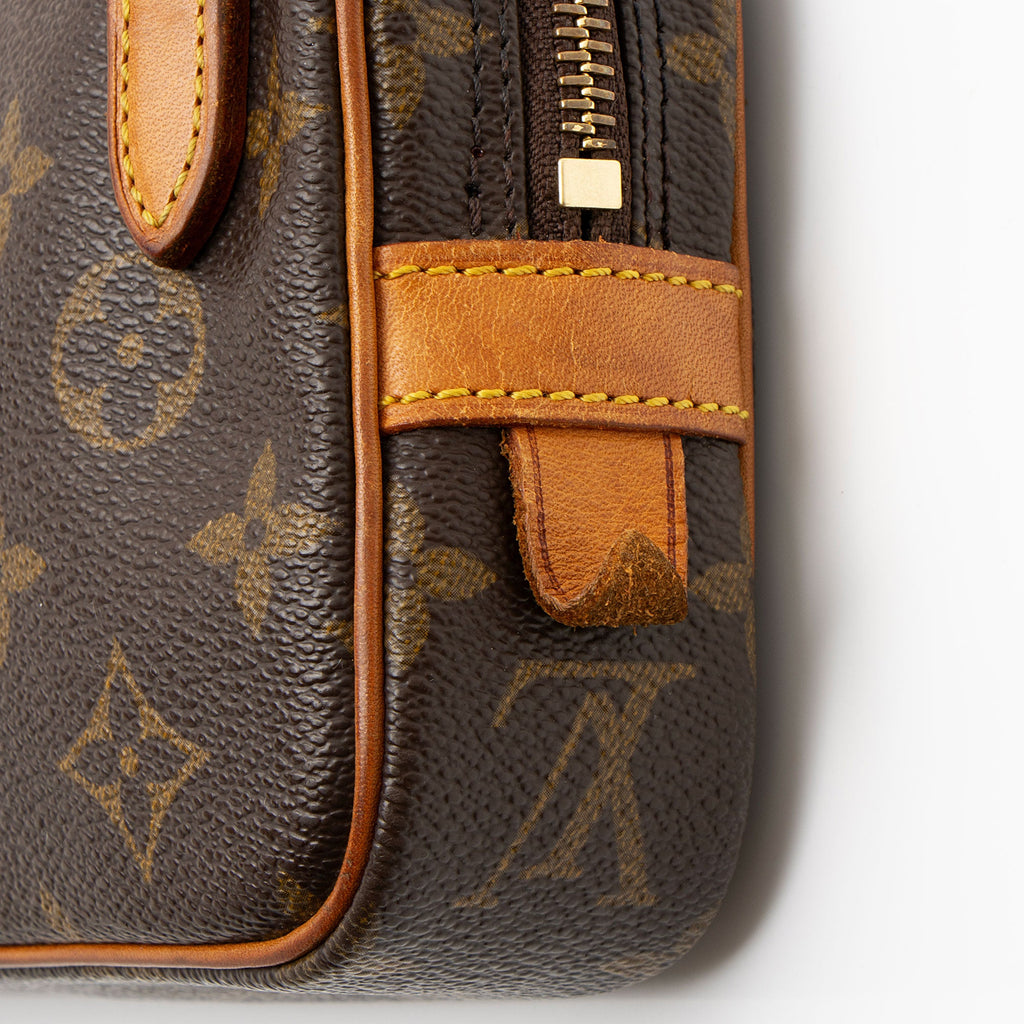 Louis Vuitton Vintage Monogram Canvas Marly Bandouliere Shoulder Bag (SHF-yDjFCf)