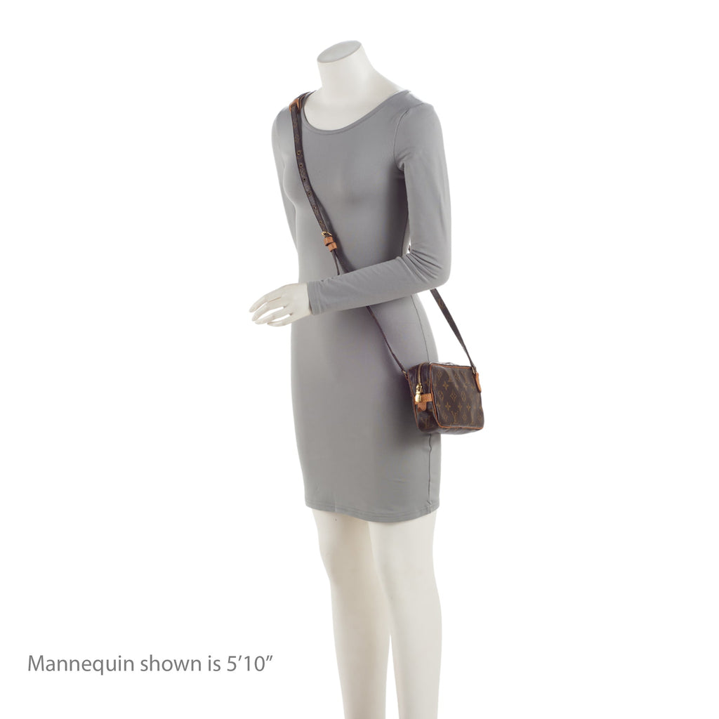 Louis Vuitton Vintage Monogram Canvas Marly Bandouliere Shoulder Bag (SHF-yDjFCf)