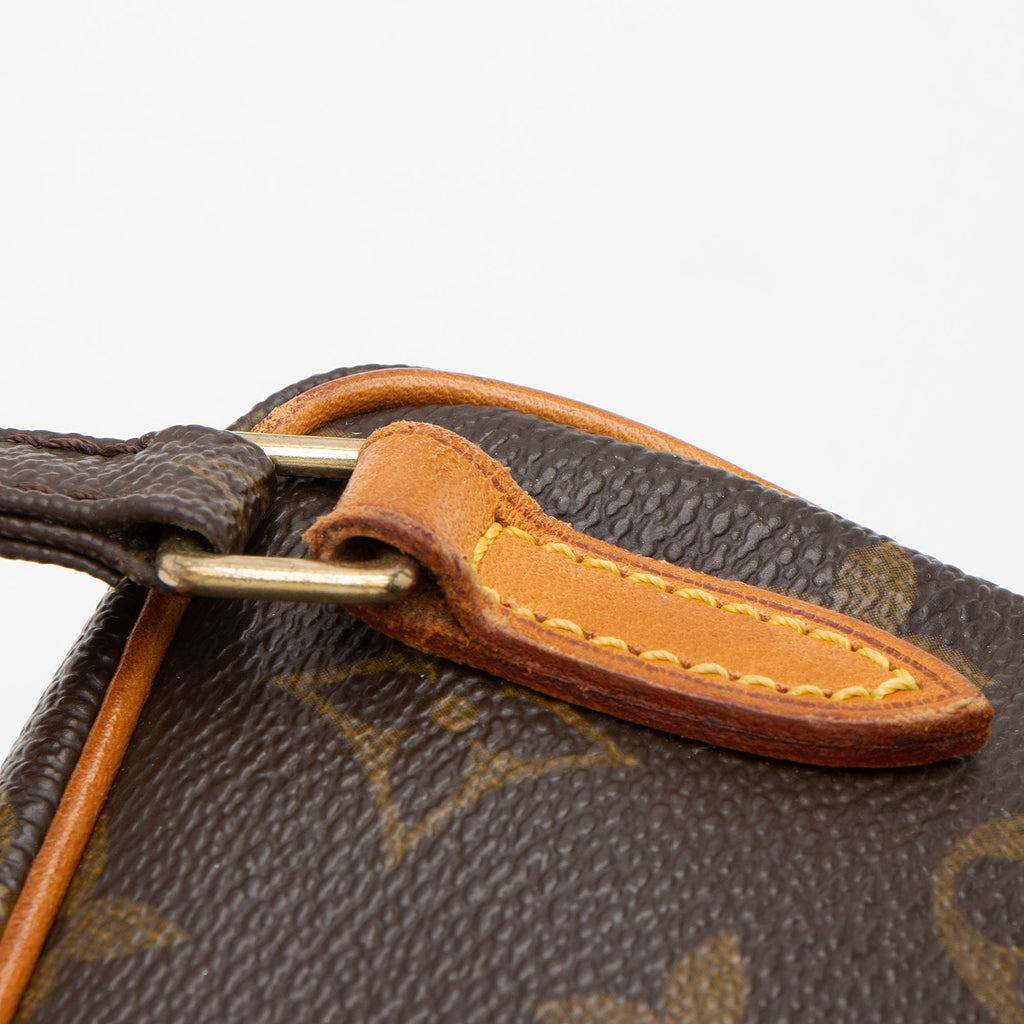 Louis Vuitton Vintage Monogram Canvas Marly Bandouliere Shoulder Bag