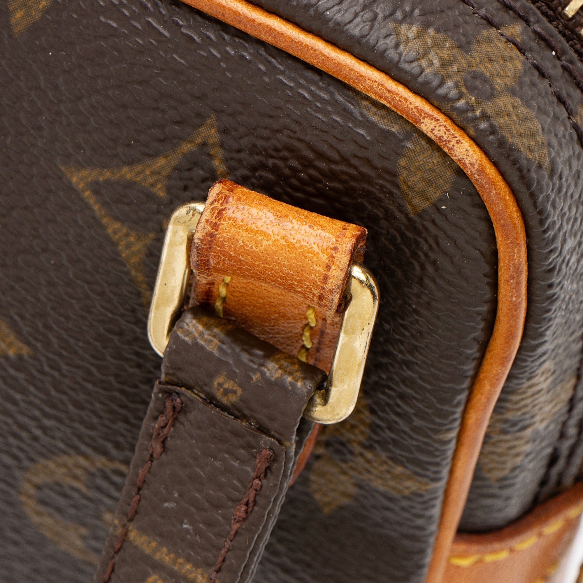 Louis Vuitton Vintage Monogram Canvas Marly Bandouliere Shoulder Bag