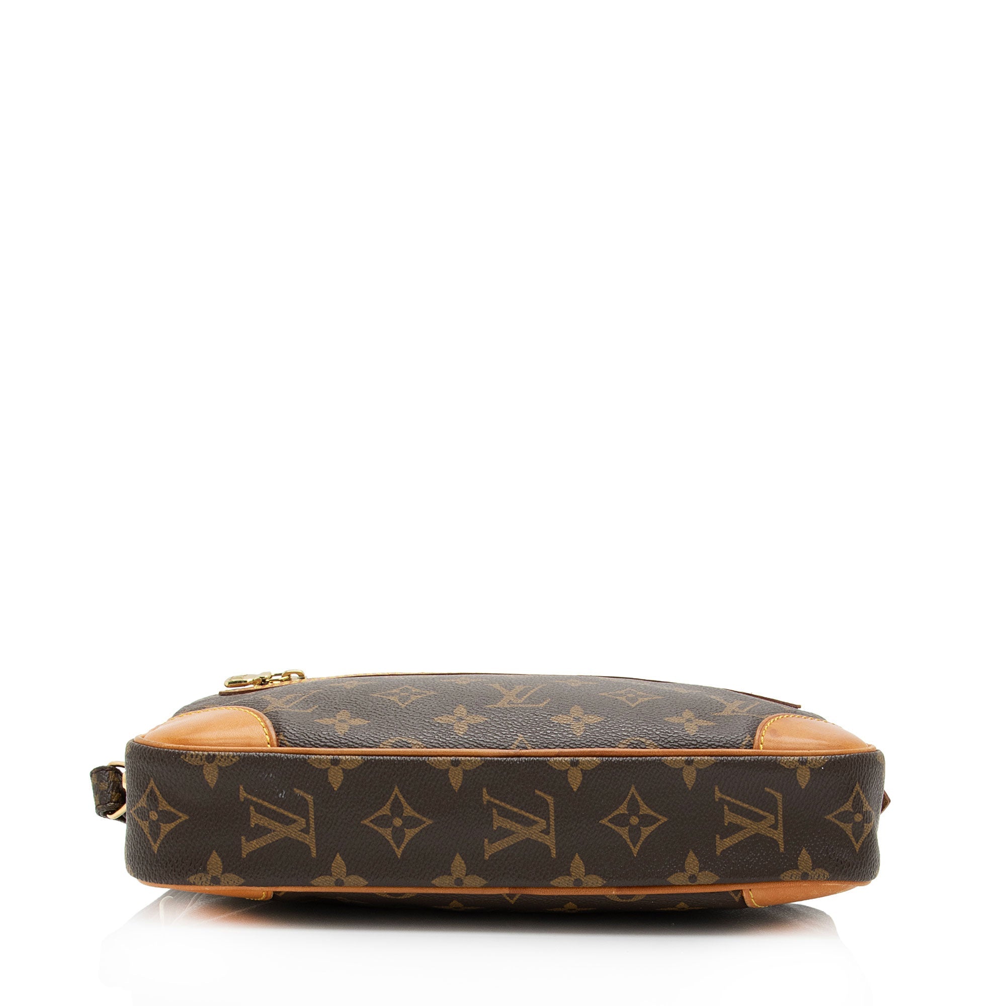 Louis Vuitton Vintage Monogram Canvas Marly Dragonne GM Clutch (SHF-5UeCtK)