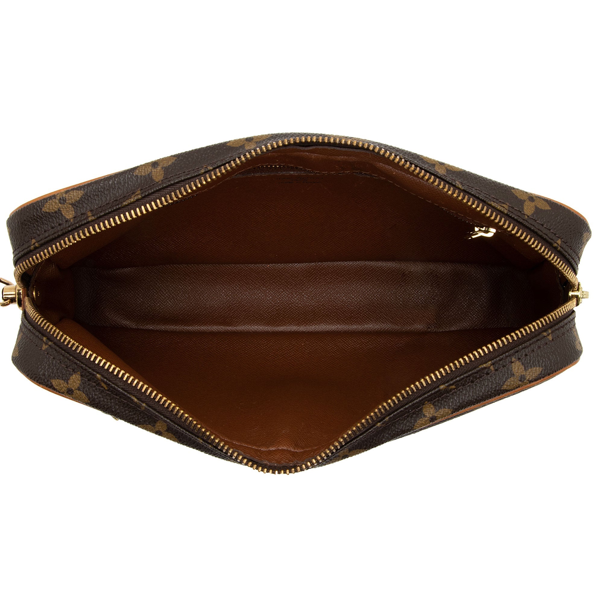 Louis Vuitton Vintage Monogram Canvas Marly Dragonne GM Clutch (SHF-5UeCtK)
