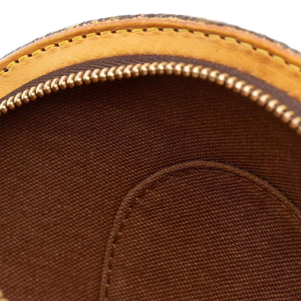 Louis Vuitton Vintage Monogram Canvas Mini Ellipse Clutch