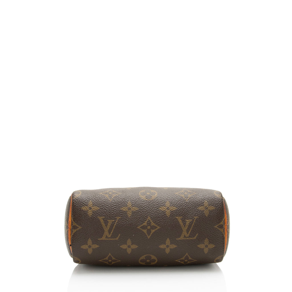 Louis Vuitton Vintage Monogram Canvas Mini Sac HL Satchel