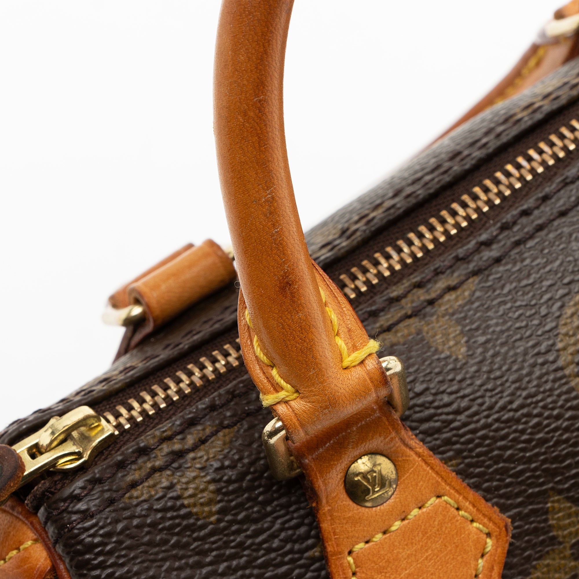 Louis Vuitton Vintage Monogram Canvas Mini Sac HL Satchel