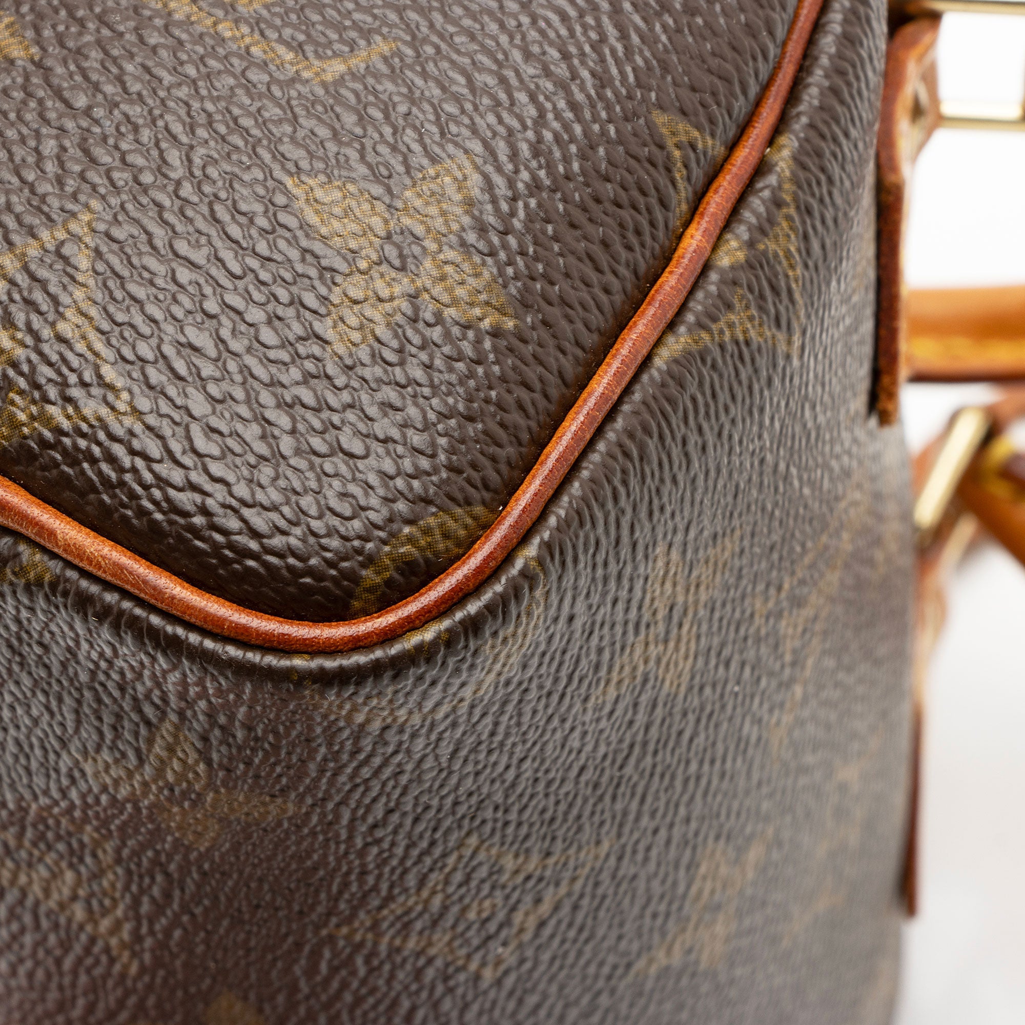 Louis Vuitton Vintage Monogram Canvas Mini Sac HL Satchel
