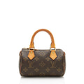 Louis Vuitton Vintage Monogram Canvas Mini Sac HL Satchel