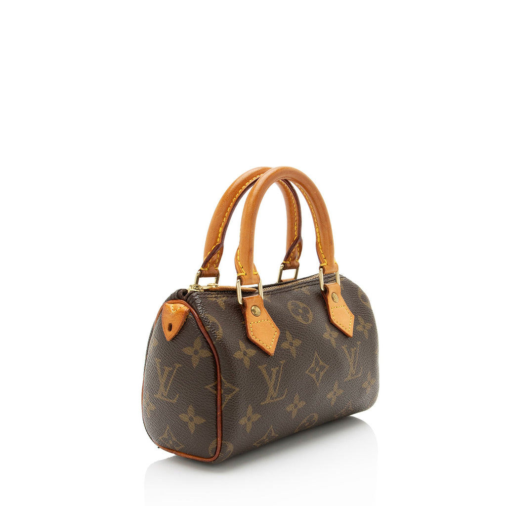 Louis Vuitton Vintage Monogram Canvas Mini Sac HL Satchel