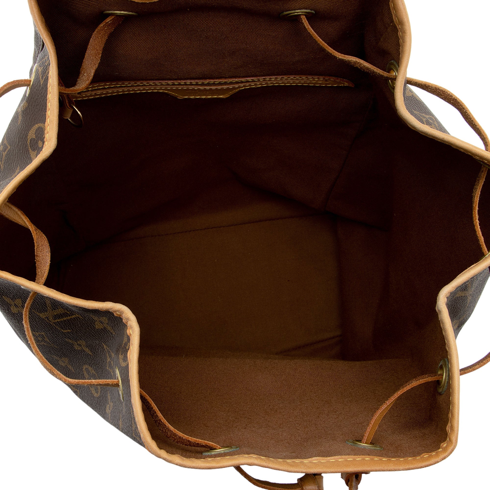 Louis Vuitton Vintage Monogram Canvas Montsouris GM Backpack (SHF-GIyo4P)