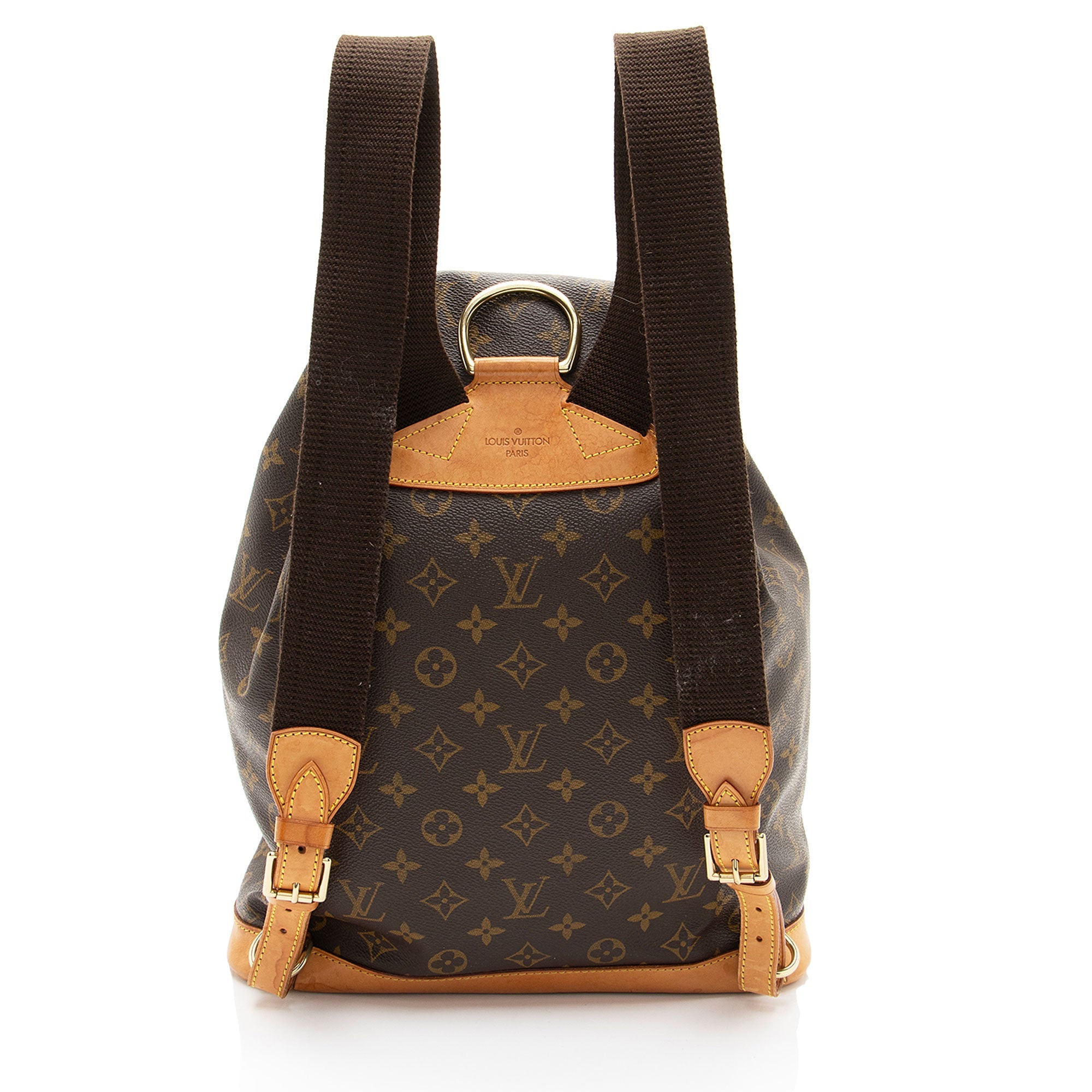 Louis Vuitton Vintage Monogram Canvas Montsouris GM Backpack (SHF-Es3qGQ)