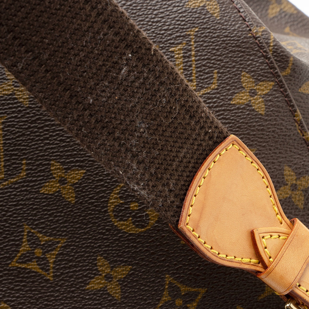 Louis Vuitton Vintage Monogram Canvas Montsouris GM Backpack (SHF-Es3qGQ)