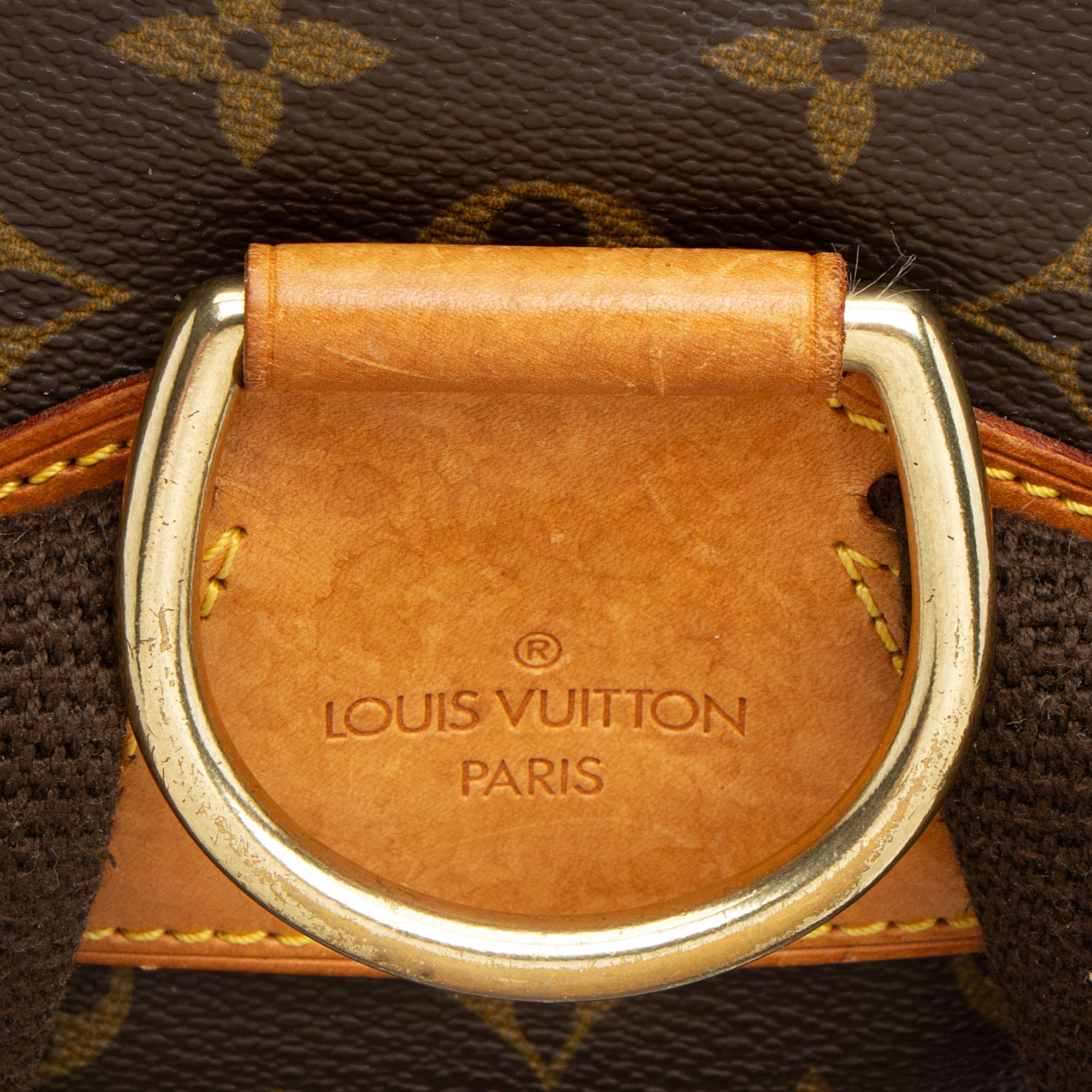 Louis Vuitton Vintage Monogram Canvas Montsouris GM Backpack (SHF-Crlk1A)
