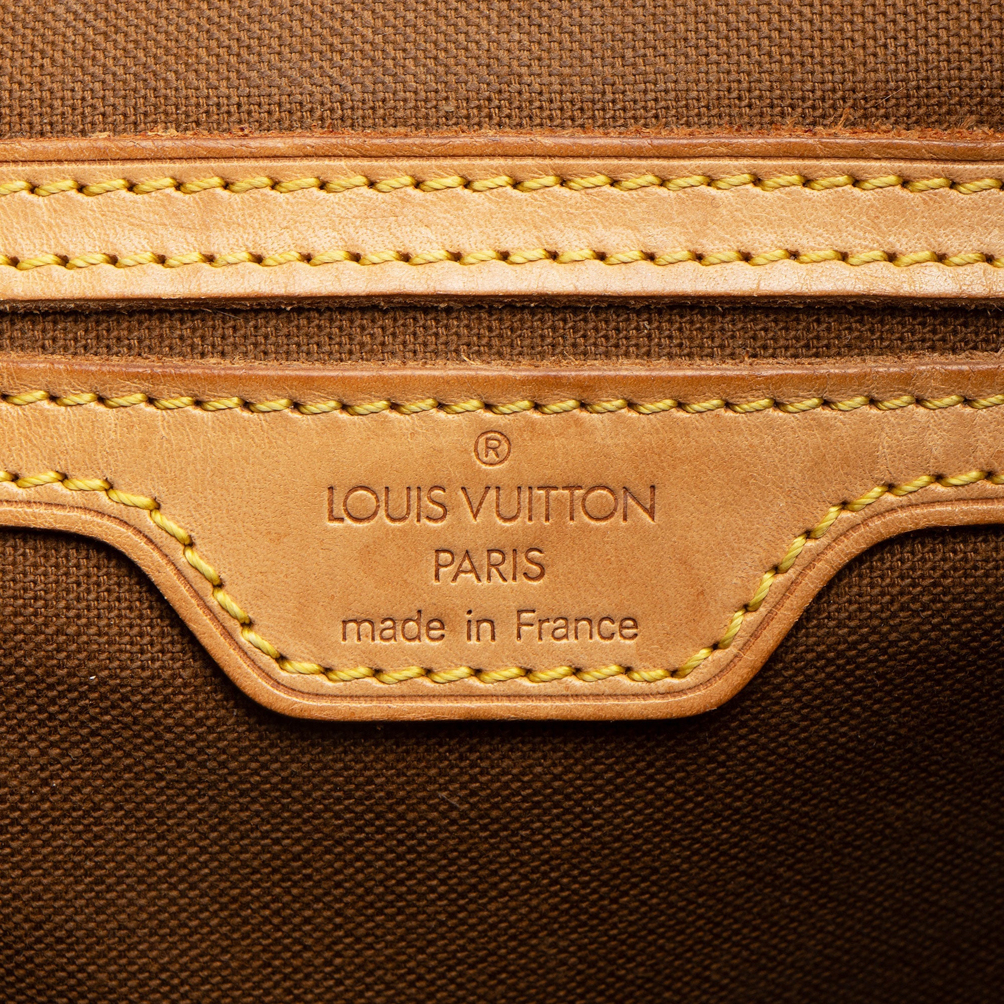 Louis Vuitton Vintage Monogram Canvas Montsouris GM Backpack (SHF-Crlk1A)