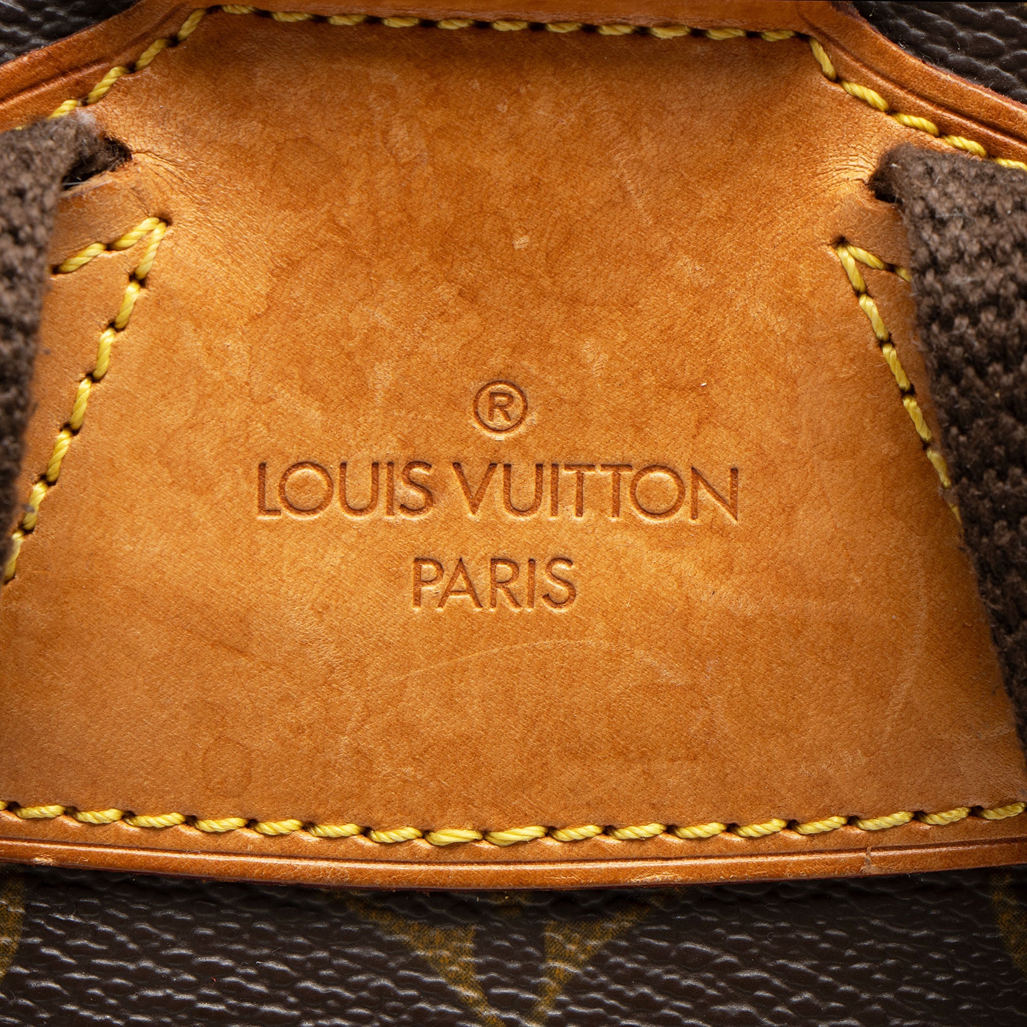 Louis Vuitton Vintage Monogram Canvas Montsouris GM Backpack (SHF-Crlk1A)