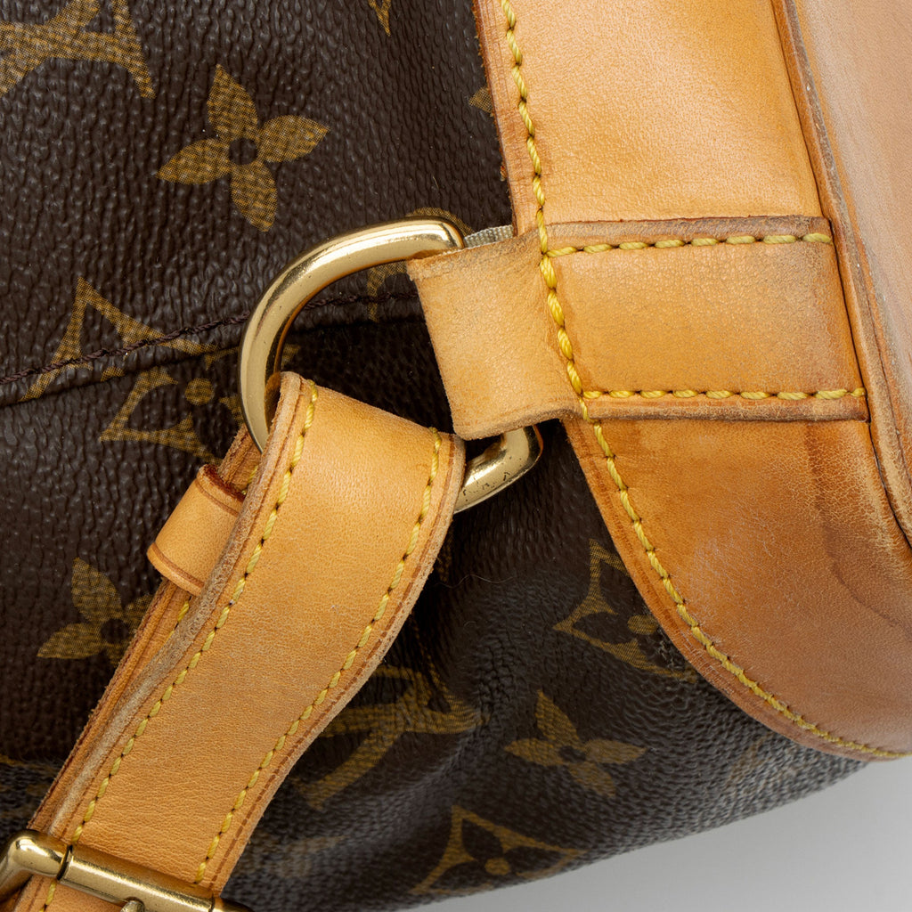 Louis Vuitton Vintage Monogram Canvas Montsouris GM Backpack