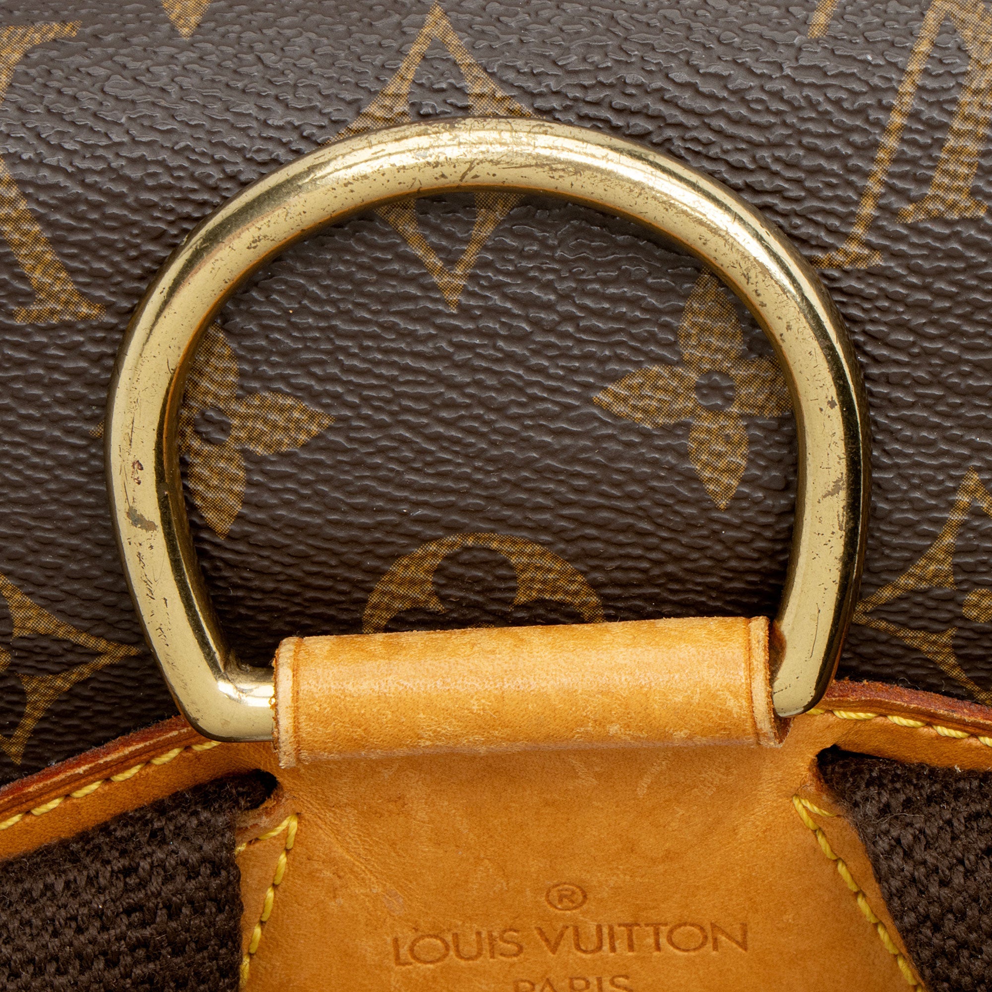 Louis Vuitton Vintage Monogram Canvas Montsouris GM Backpack