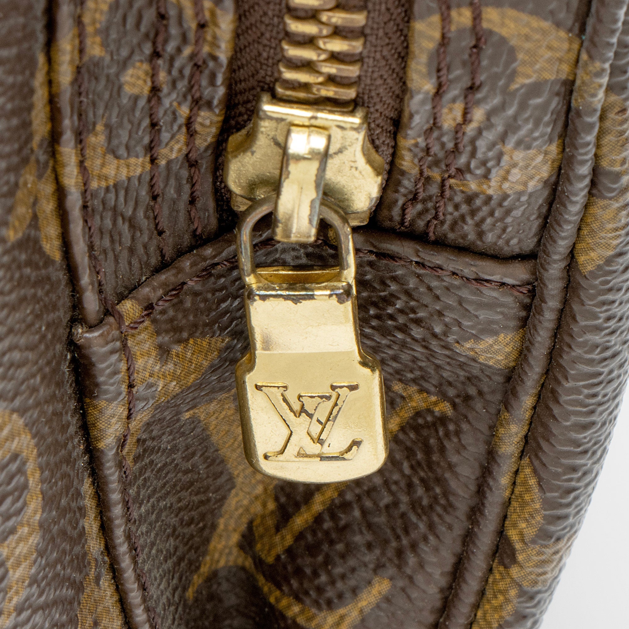 Louis Vuitton Vintage Monogram Canvas Montsouris GM Backpack