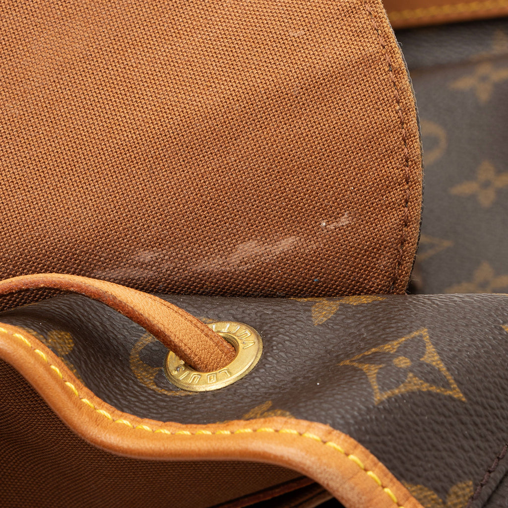 Louis Vuitton Vintage Monogram Canvas Montsouris GM Backpack
