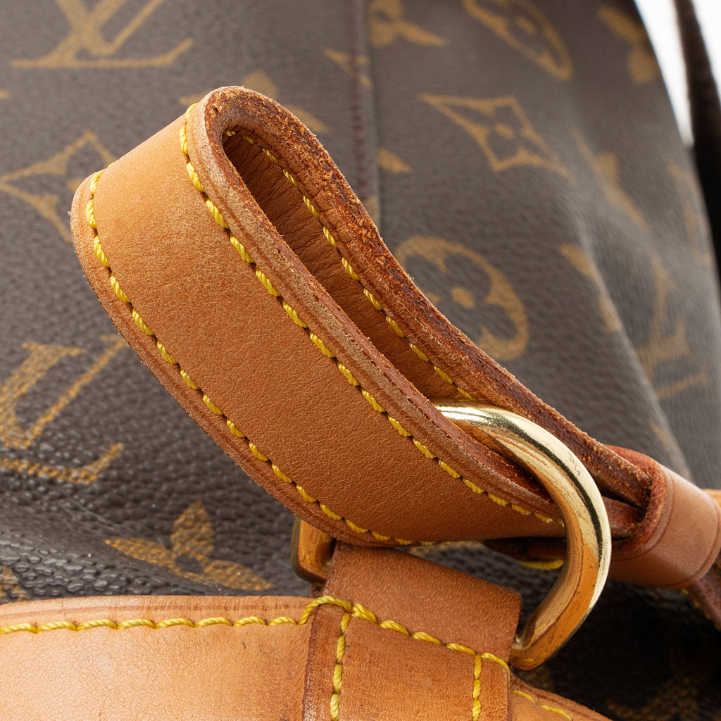 Louis Vuitton Vintage Monogram Canvas Montsouris GM Backpack