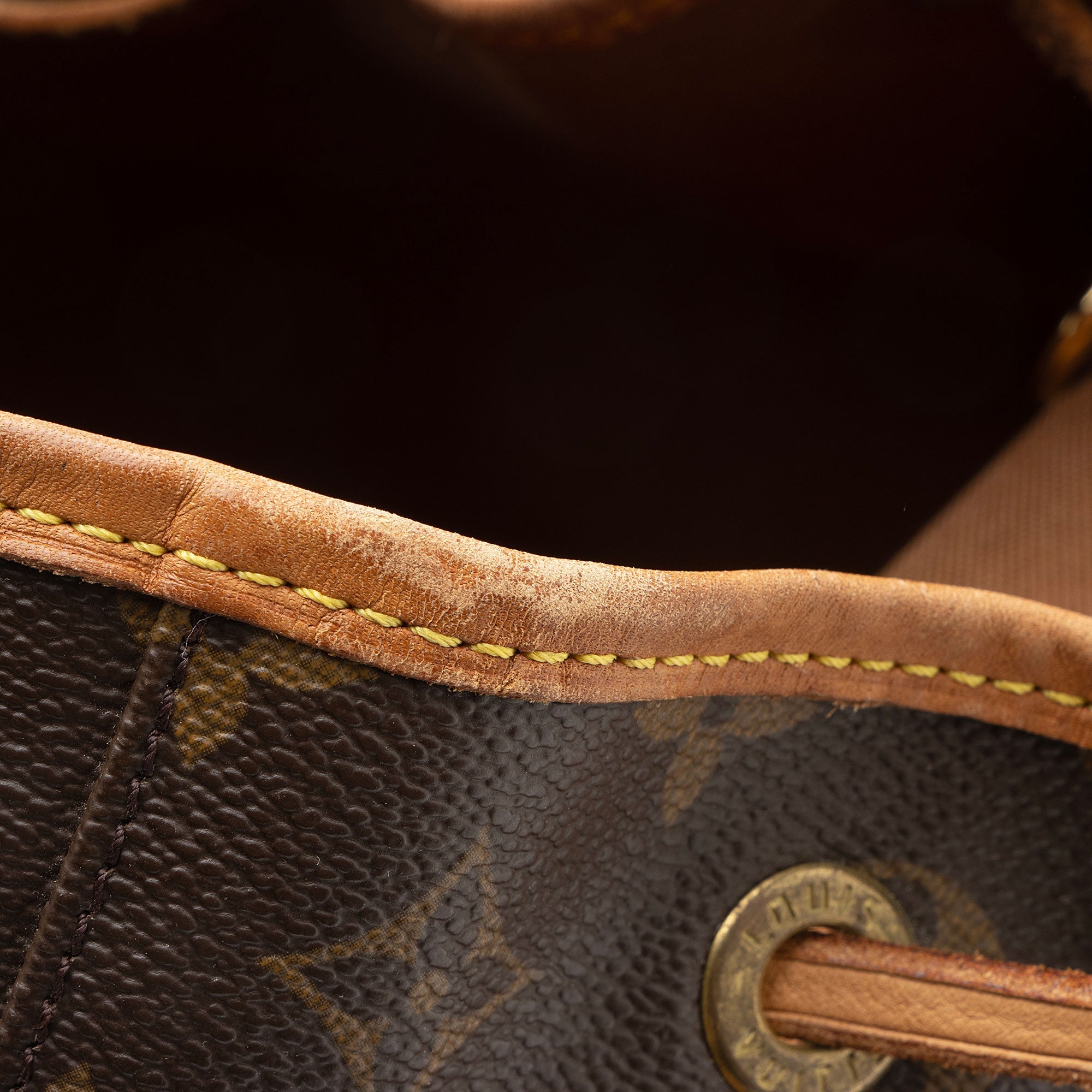Louis Vuitton Vintage Monogram Canvas Montsouris GM Backpack