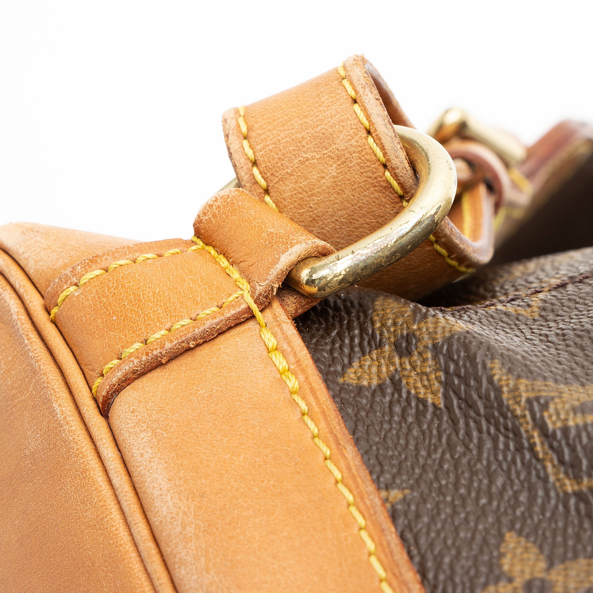 Louis Vuitton Vintage Monogram Canvas Montsouris GM Backpack