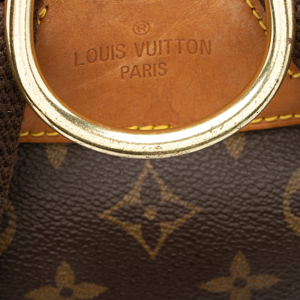 Louis Vuitton Vintage Monogram Canvas Montsouris GM Backpack