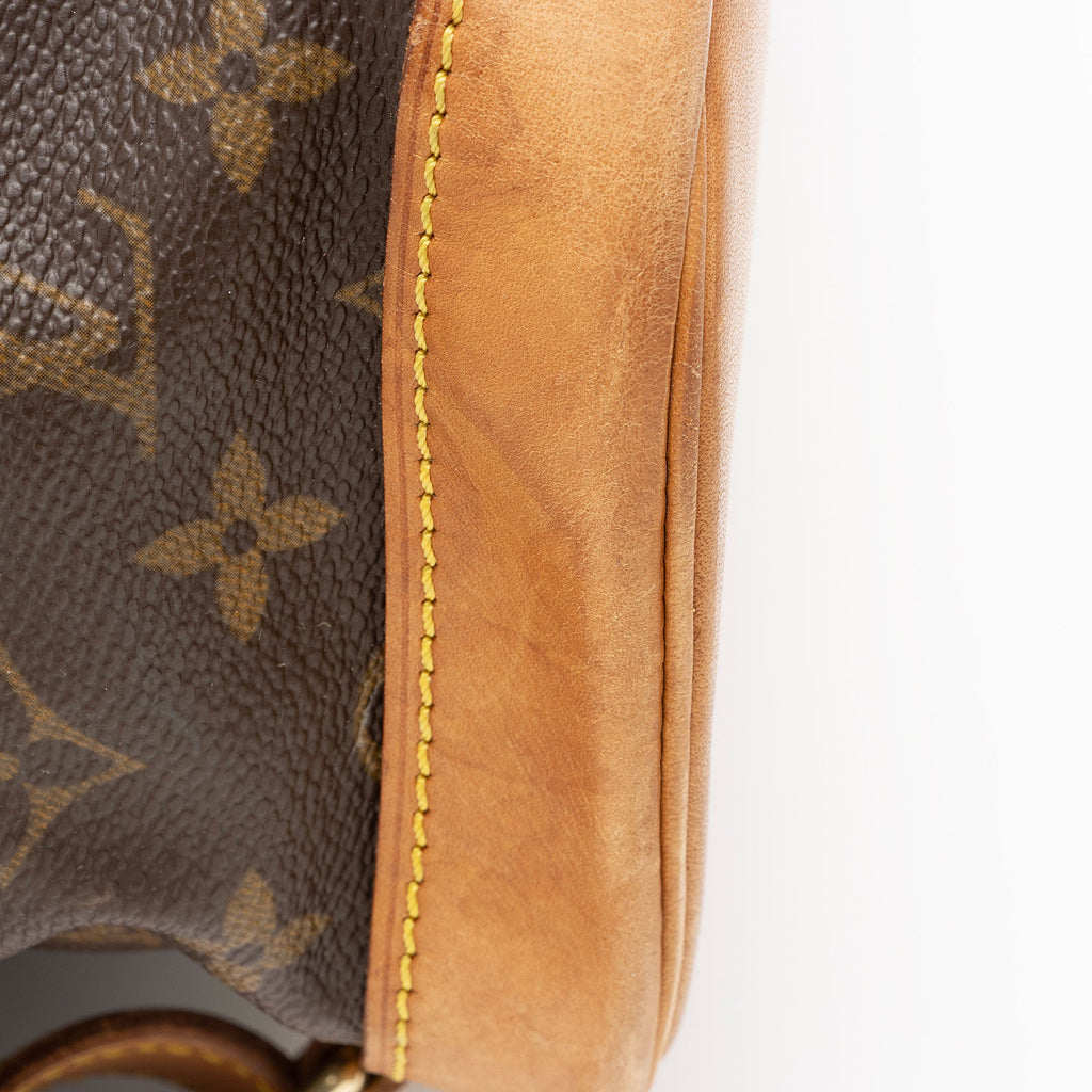Louis Vuitton Vintage Monogram Canvas Montsouris GM Backpack