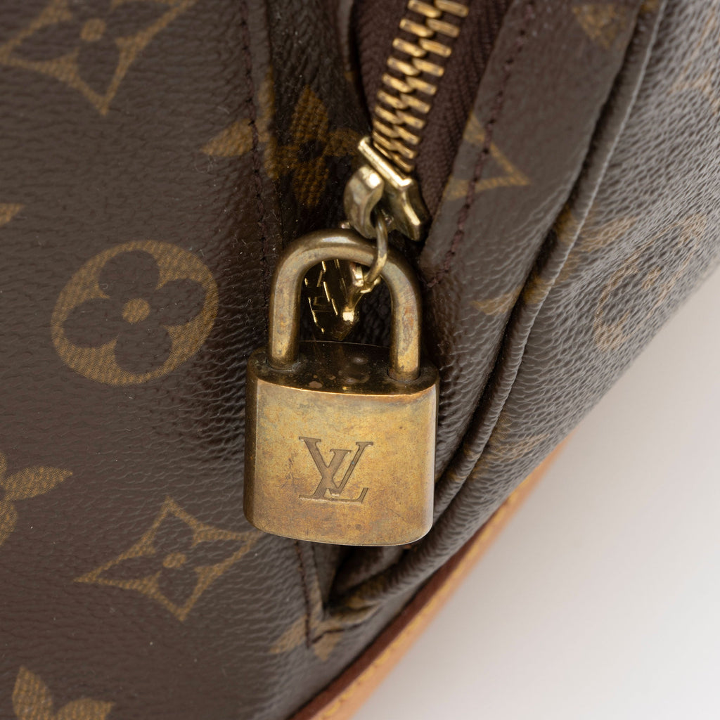 Louis Vuitton Vintage Monogram Canvas Montsouris GM Backpack