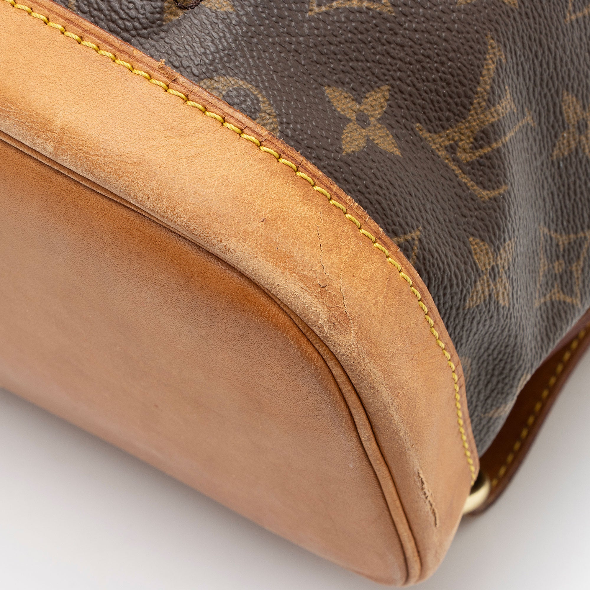 Louis Vuitton Vintage Monogram Canvas Montsouris GM Backpack