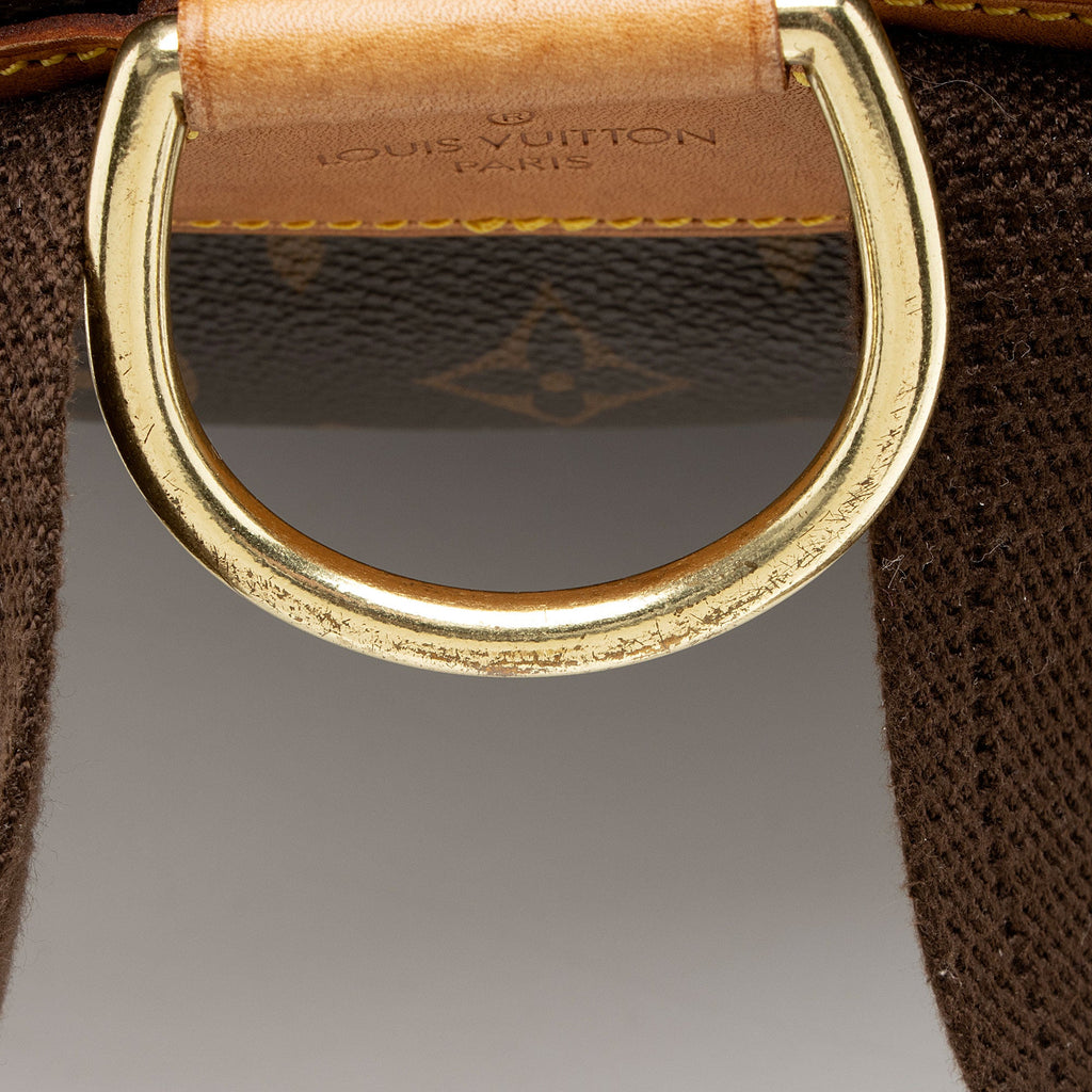 Louis Vuitton Vintage Monogram Canvas Montsouris GM Backpack
