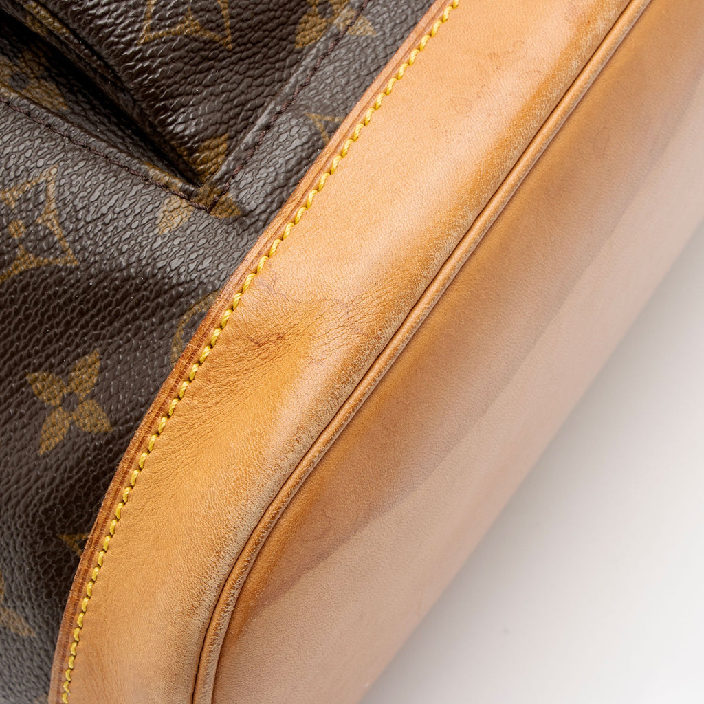 Louis Vuitton Vintage Monogram Canvas Montsouris GM Backpack