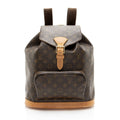 Louis Vuitton Vintage Monogram Canvas Montsouris GM Backpack