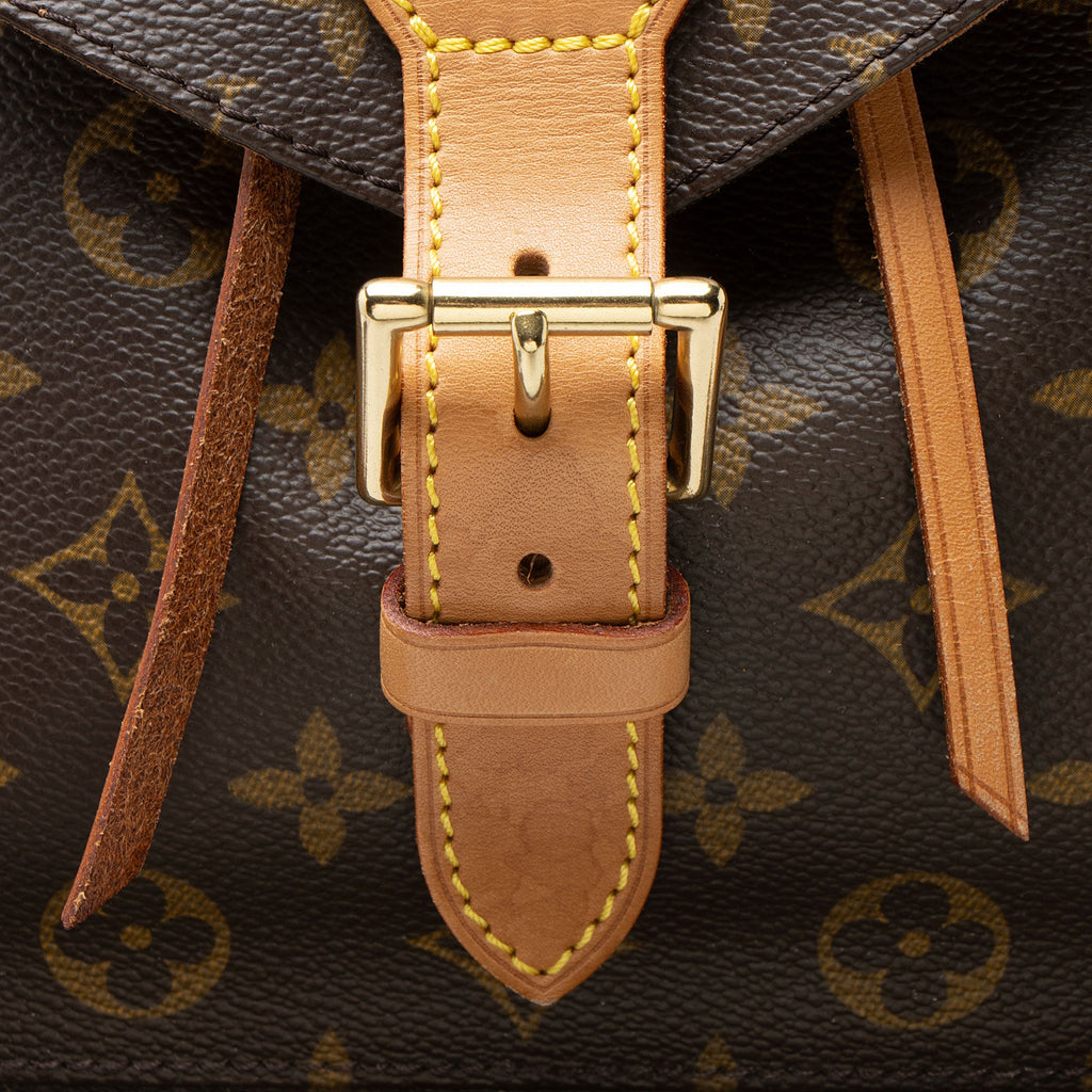 Louis Vuitton Vintage Monogram Canvas Montsouris GM Backpack
