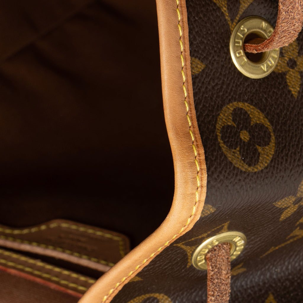 Louis Vuitton Vintage Monogram Canvas Montsouris GM Backpack