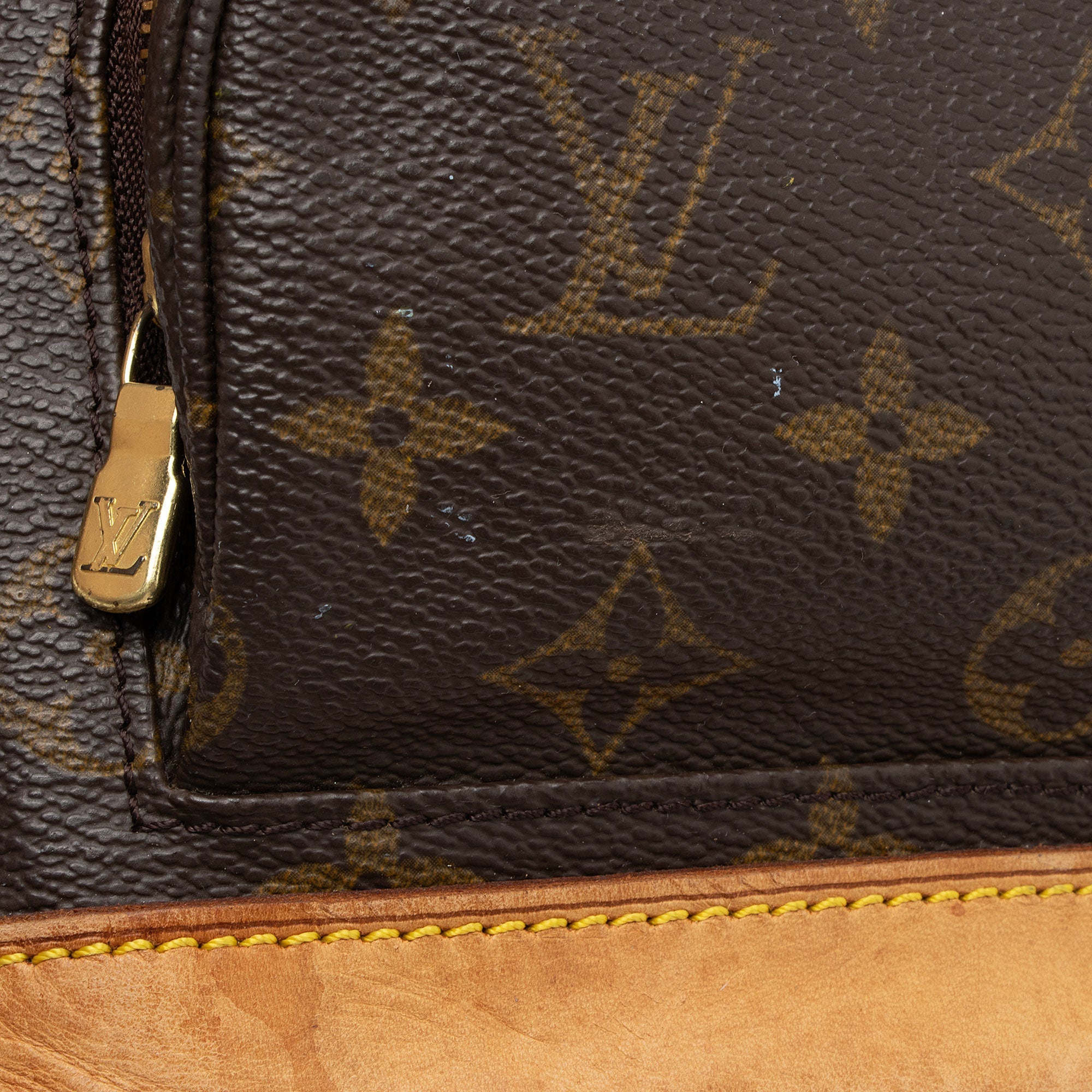 Louis Vuitton Vintage Monogram Canvas Montsouris MM Backpack - FINAL SALE (SHF-F8fFPT)