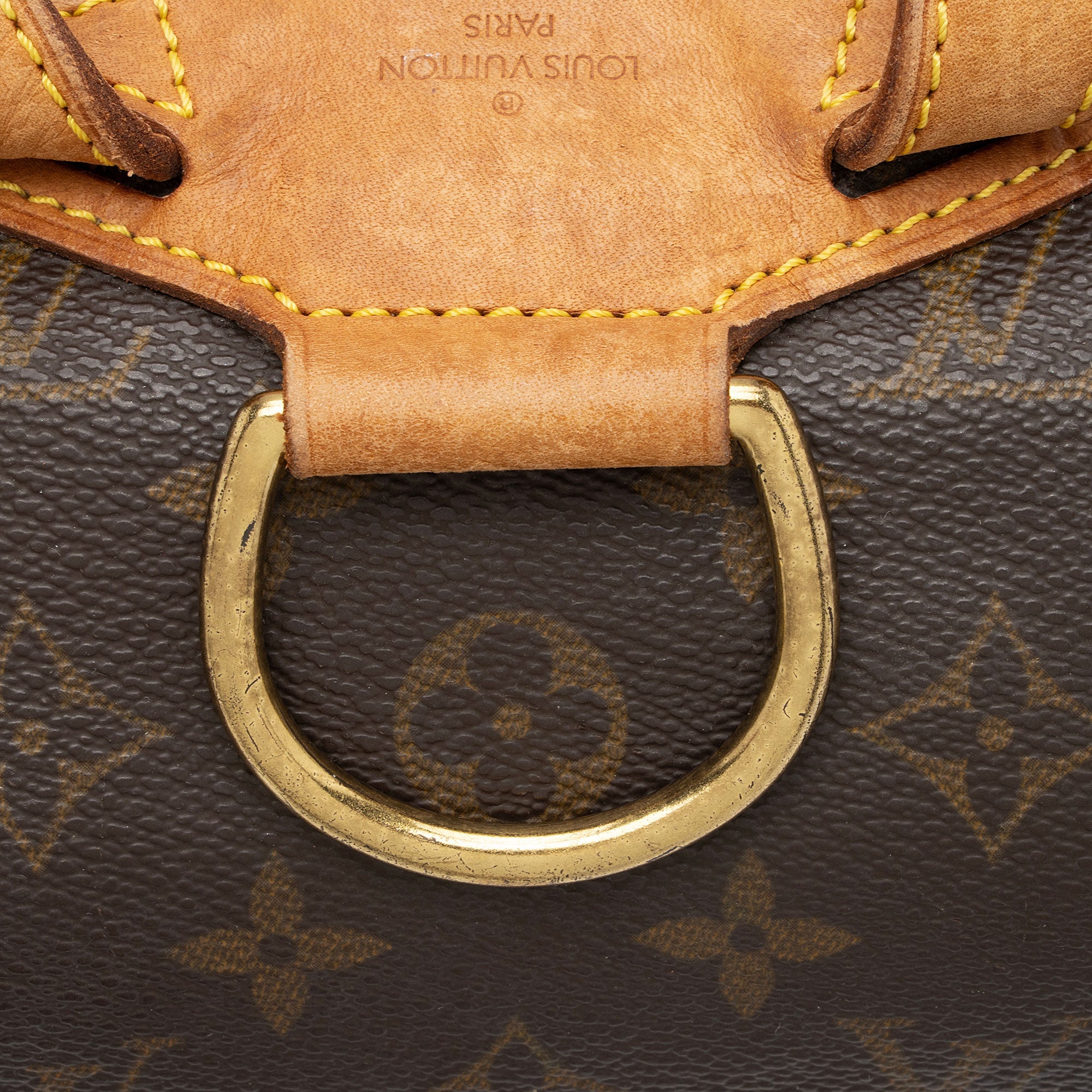 Louis Vuitton Vintage Monogram Canvas Montsouris MM Backpack - FINAL SALE (SHF-F8fFPT)