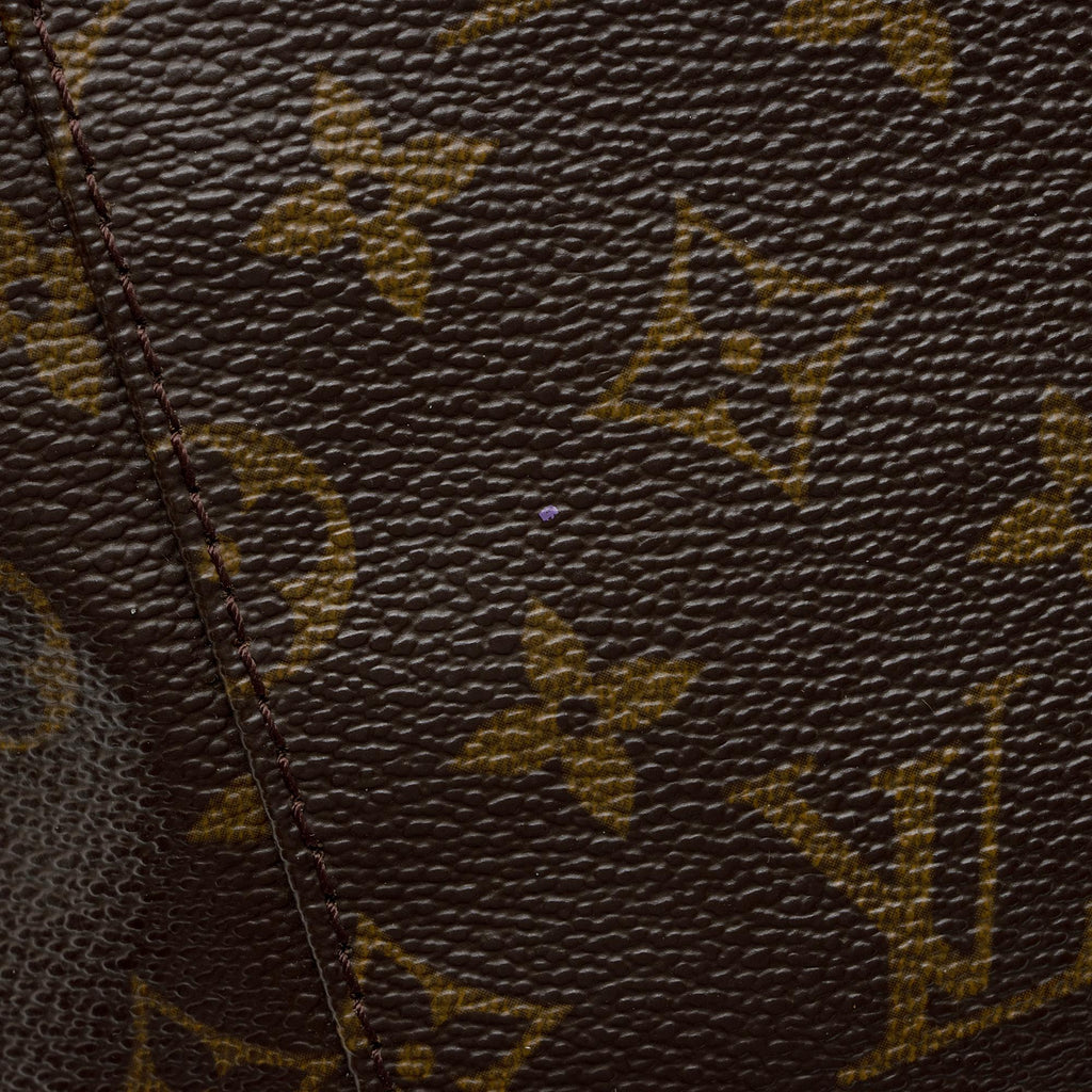 Louis Vuitton Vintage Monogram Canvas Montsouris MM Backpack (SHF-KhKN2W)