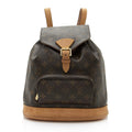 Louis Vuitton Vintage Monogram Canvas Montsouris MM Backpack (SHF-KhKN2W)