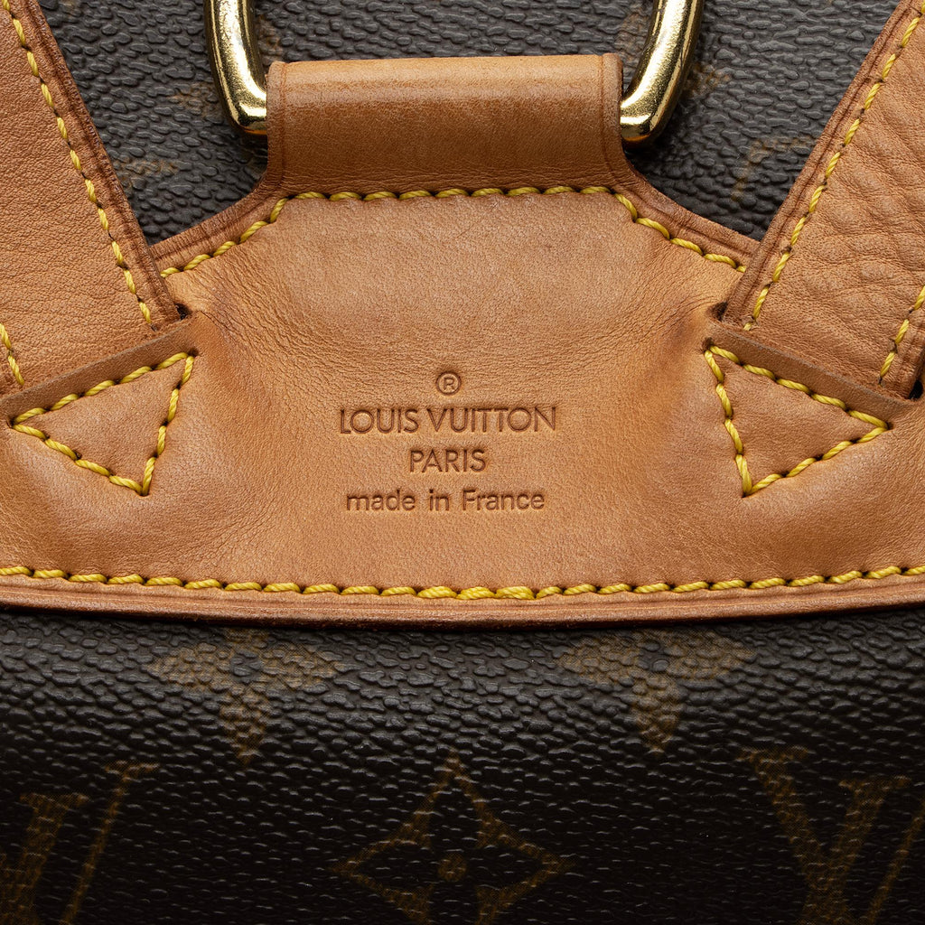 Louis Vuitton Vintage Monogram Canvas Montsouris MM Backpack (SHF-KhKN2W)