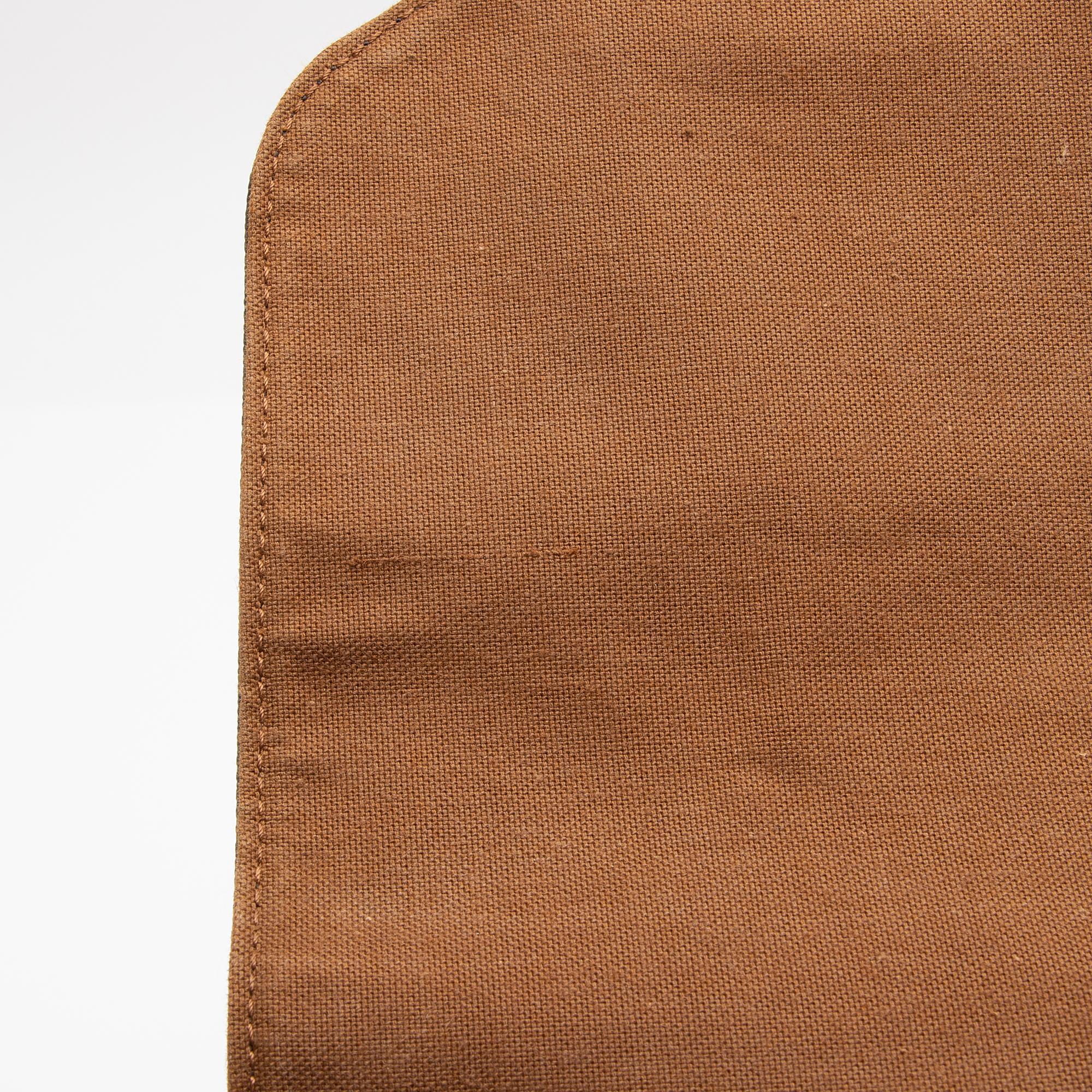Louis Vuitton Vintage Monogram Canvas Montsouris MM Backpack (SHF-sThgs4)