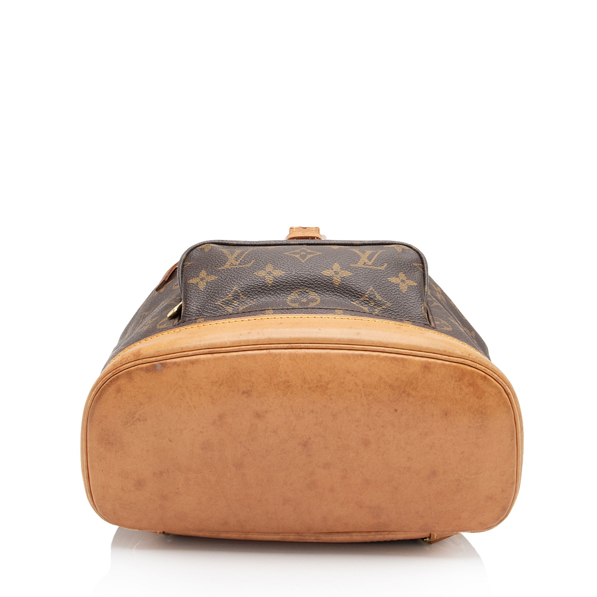 Louis Vuitton Vintage Monogram Canvas Montsouris MM Backpack (SHF-VG4QHQ)